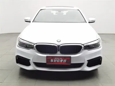 BMW 5 Series (Import) 2020, 104800 км, за 129800 CNY - фото 3