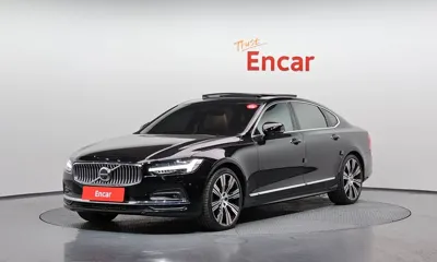 Volvo S90 · 2021 год
