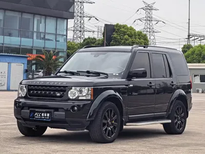 Land Rover Discovery · 2012 год