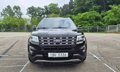 Ford Explorer · 2017 год