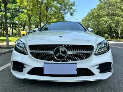Mercedes-Benz C-Class 2021, 89000 км, за 128000 CNY