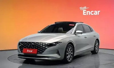 Hyundai Grandeur · 2020 год