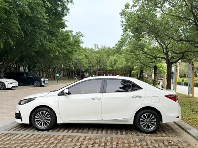 Toyota Corolla 2018, 110000 км, за 39800 CNY