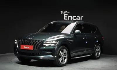 Genesis GV80 · 2020 год