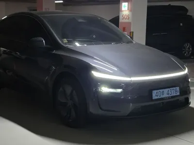 Tesla Model Y 2025, 6000 км, за 50430000 KRW
