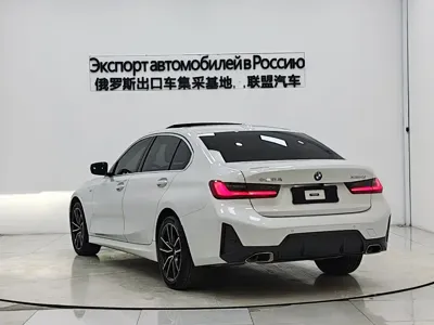 BMW 3 Series 2023, 29000 км, за 226000 CNY