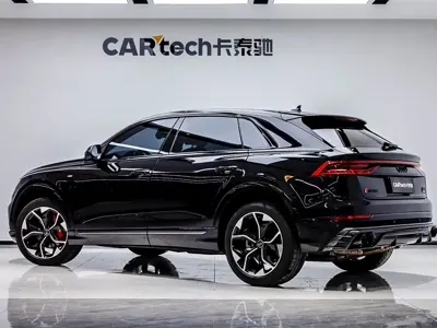 Audi Q8 2023, 59200 км, за 378000 CNY - фото 24