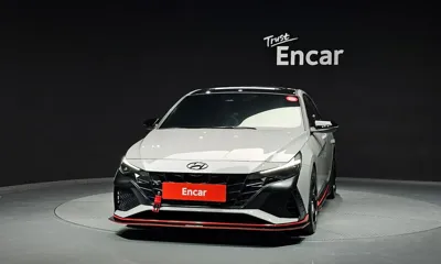 Hyundai Avante 2023, 13361 км, за 28500000 KRW - фото 3