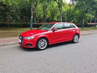 Audi A3 · 2020 год