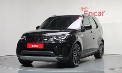 Land Rover Discovery · 2019 год