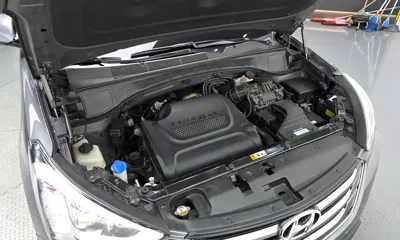 Hyundai Santafe 2014, 133288 км, за 9800000 KRW - фото 6