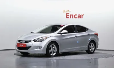 Hyundai Avante · 2011 год