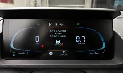 Hyundai Casper 2022, 26043 км, за 14300000 KRW - фото 8