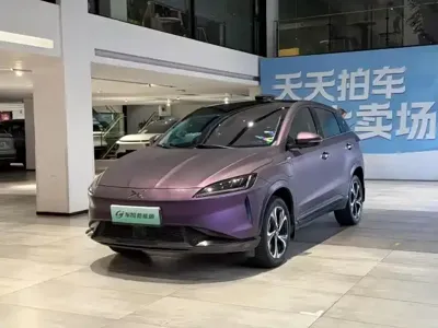 Xpeng G3 · 2021 год