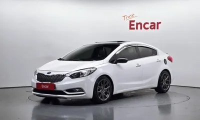Kia K3 · 2013 год