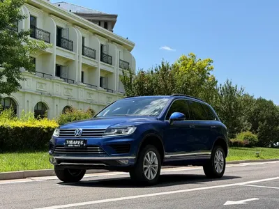 Volkswagen Touareg · 2016 год