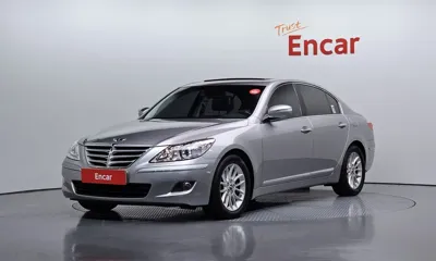 Hyundai Genesis · 2009 год