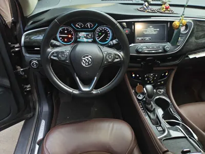 Buick Envision 2016, 76300 км, за 38122.64 CNY - фото 11