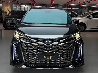 Toyota Granvia 2024, 29000 км, за 259800 CNY