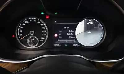 Genesis G80 2023, 34579 км, за 39200000 KRW - фото 8