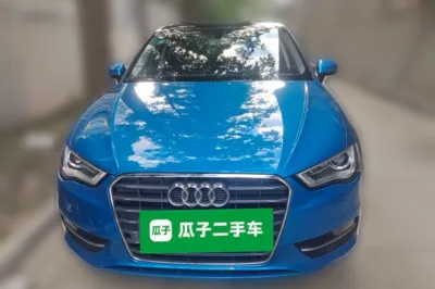 Audi A3 2016, 188900 км, за 40053.64 CNY
