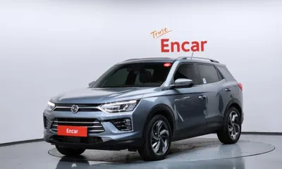 KG_Mobility_Ssangyong KORANDO · 2019 год