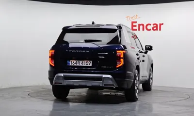 KG_Mobility_Ssangyong Torres 2024, 25567 км, за 22000000 KRW