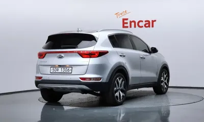 Kia Sportage 2017, 151659 км, за 10300000 KRW