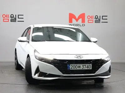 Hyundai Avante 2023, 38714 км, за 25000000 KRW