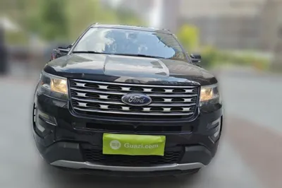 Ford Explorer 2016, 111400 км, за 69067.37 CNY - фото 2