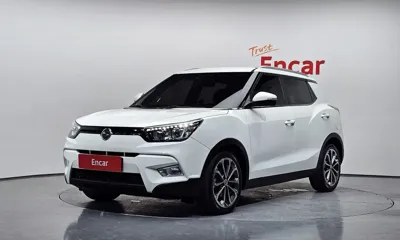 KG_Mobility_Ssangyong TIBOLI · 2017 год