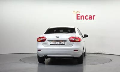 Renault-KoreaSamsung SM3 2015, 60519 км, за 5000000 KRW