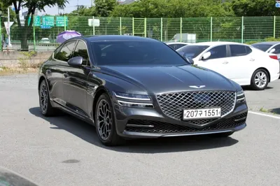 Genesis G80 2021, 83519 км, за 30000000 KRW