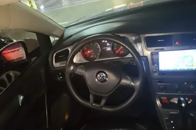 Volkswagen Golf 2015, 121800 км, за 48528.35 CNY - фото 10