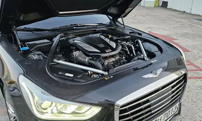 Genesis EQ900 2016, 255500 км, за 12990000 KRW