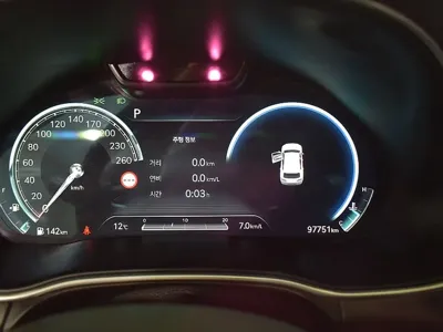 Genesis GV80 2022, 97713 км, за 42500000 KRW