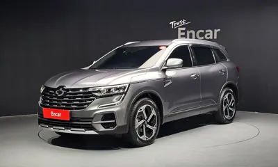 Renault-KoreaSamsung QM6 · 2024 год
