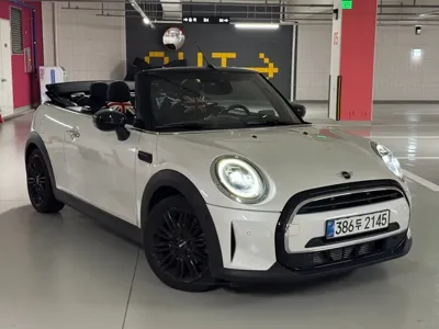 MINI Cooper Convertible 2024, 23000 км, за 28520000 KRW