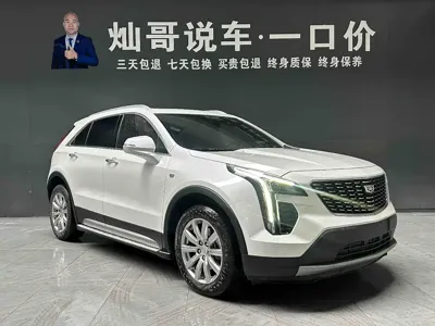 Cadillac XT4 2021, 111800 км, за 111800 CNY - фото 5