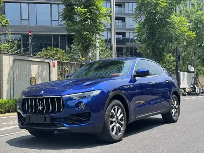 Maserati Levante · 2017 год