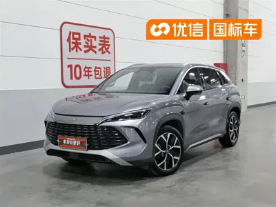 BYD L DM-i 2025, 47000 км, за 97800 CNY - фото 1