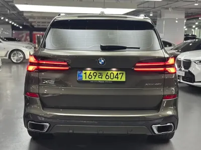 BMW X5 2025, 11497 км, за 106000000 KRW