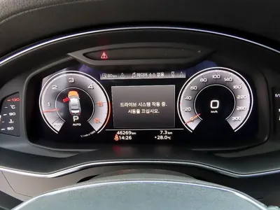 Audi A6 2021, 46266 км, за 34990000 KRW - фото 9