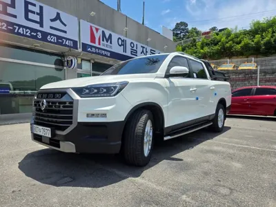 KG_Mobility_Ssangyong Rexton · 2024 год