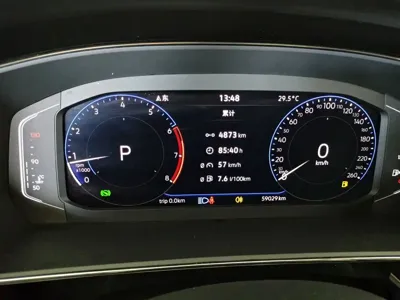 Volkswagen Passat 2022, 59000 км, за 107200 CNY - фото 12