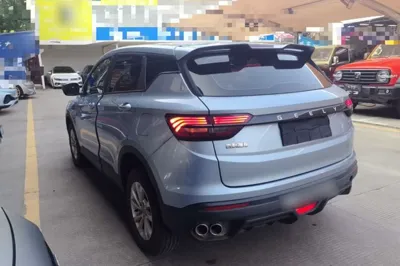 Geely Auto Coolray 2025, 53000 км, за 56878.61 CNY - фото 13