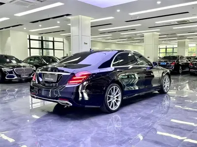 Mercedes-Benz S-Class 2021, 69000 км, за 498000 CNY - фото 6