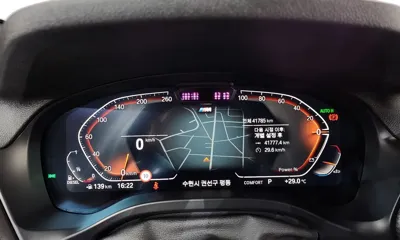 BMW X3 2022, 41785 км, за 61500000 KRW - фото 8