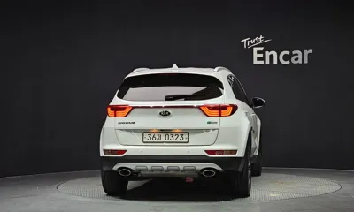 Kia Sportage 2016, 106389 км, за 11500000 KRW