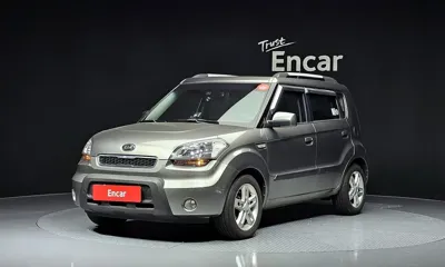 Kia Soul · 2010 год